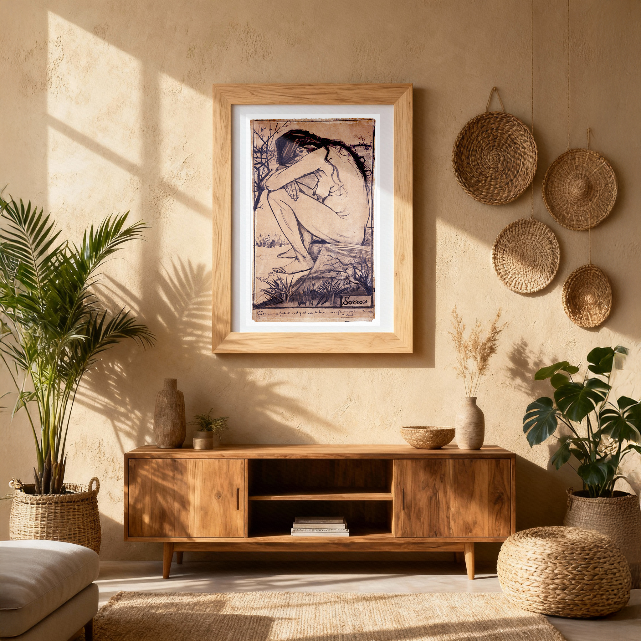 Sorrow - Vincent van Gogh