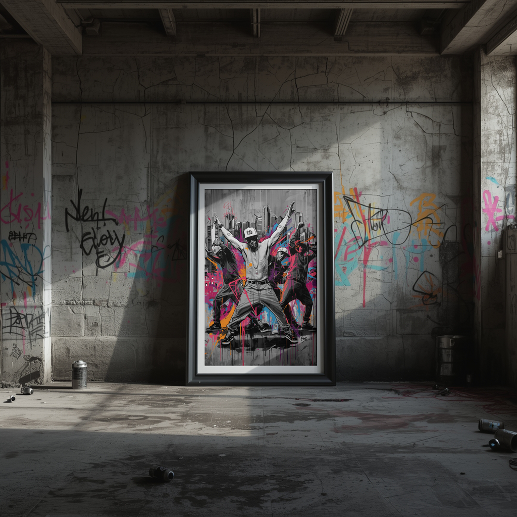 Graffiti Groove Flow