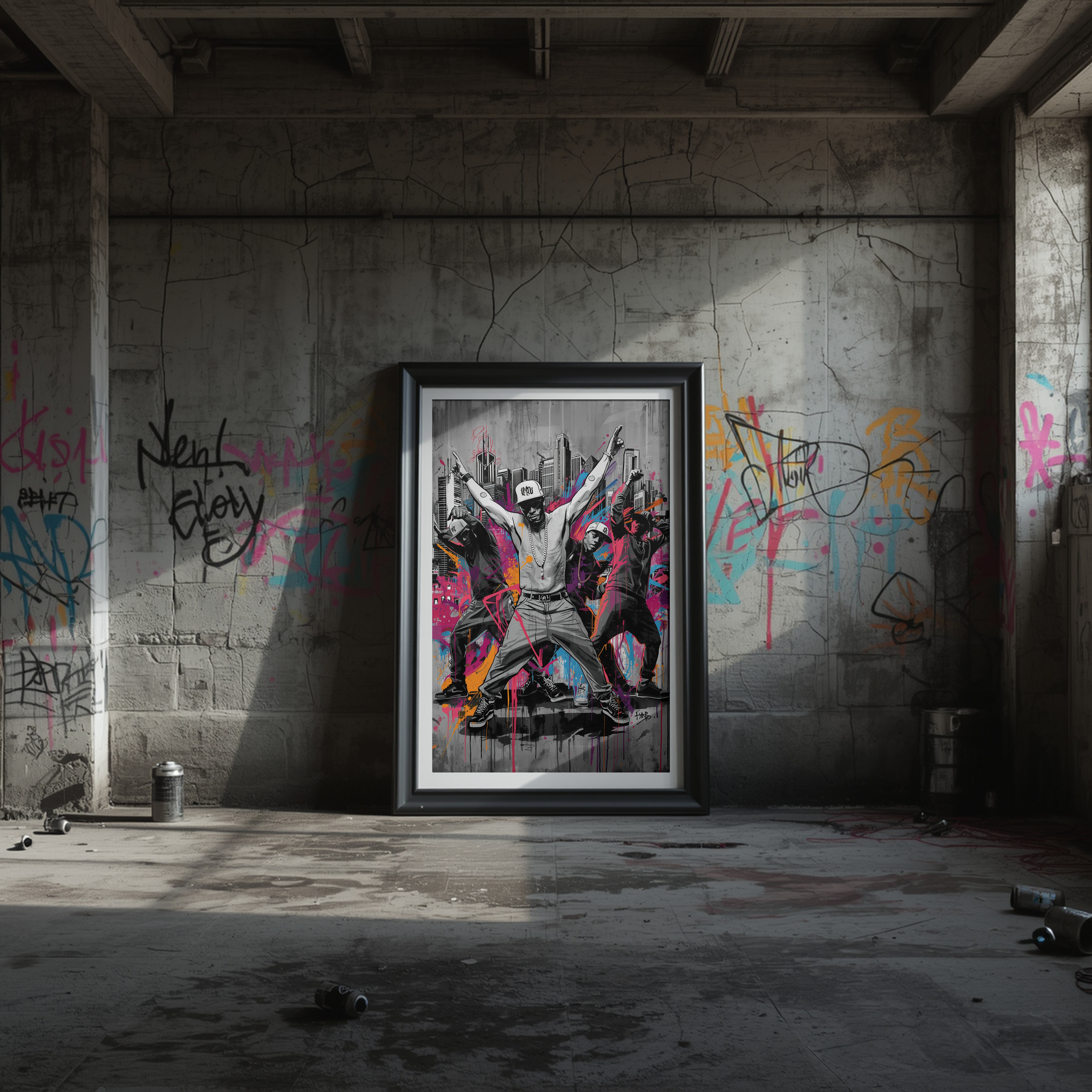 Graffiti Groove Flow