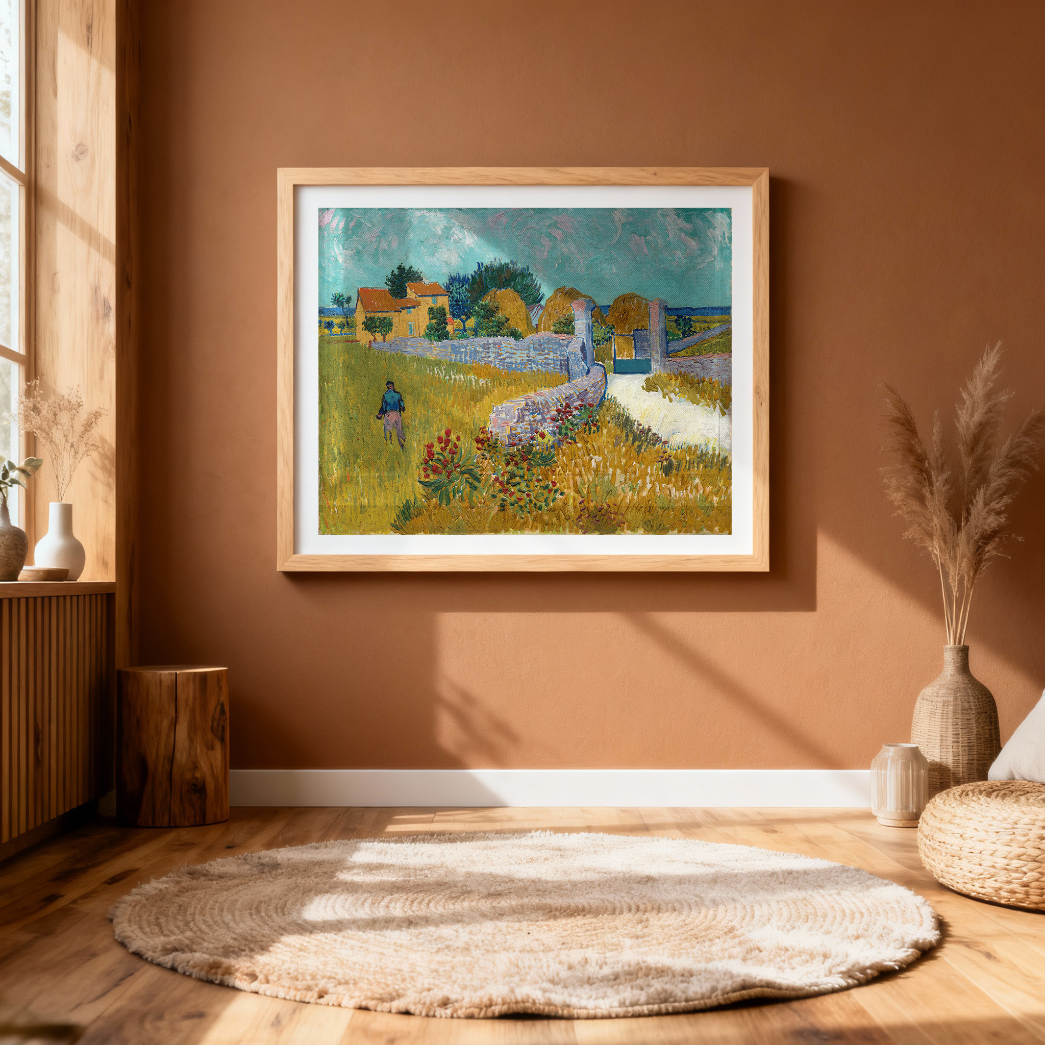 Farmhouse in Provence – Vincent van Gogh