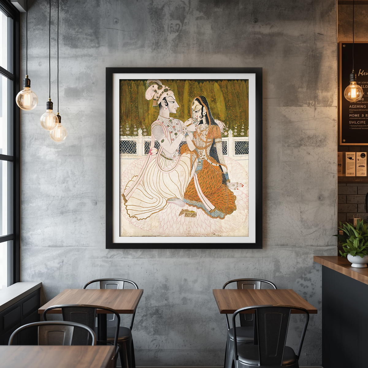 Krishna and Radha – Eternal Love