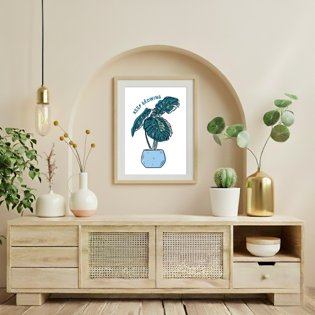 Keep Growing Plant