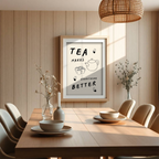 Tea Makes Everything Better (Brown)
