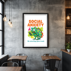 Social Anxiety – Chameleon Humorous