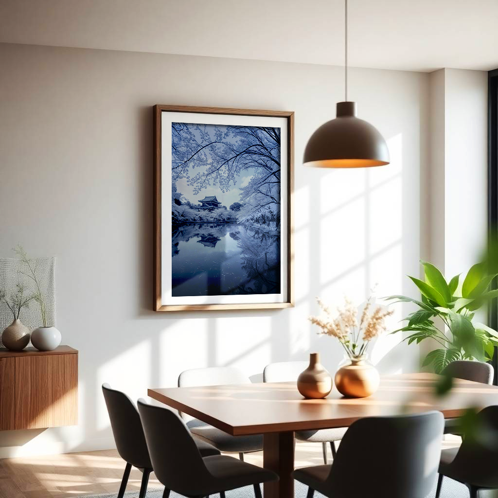 Winter Serenity –Japan