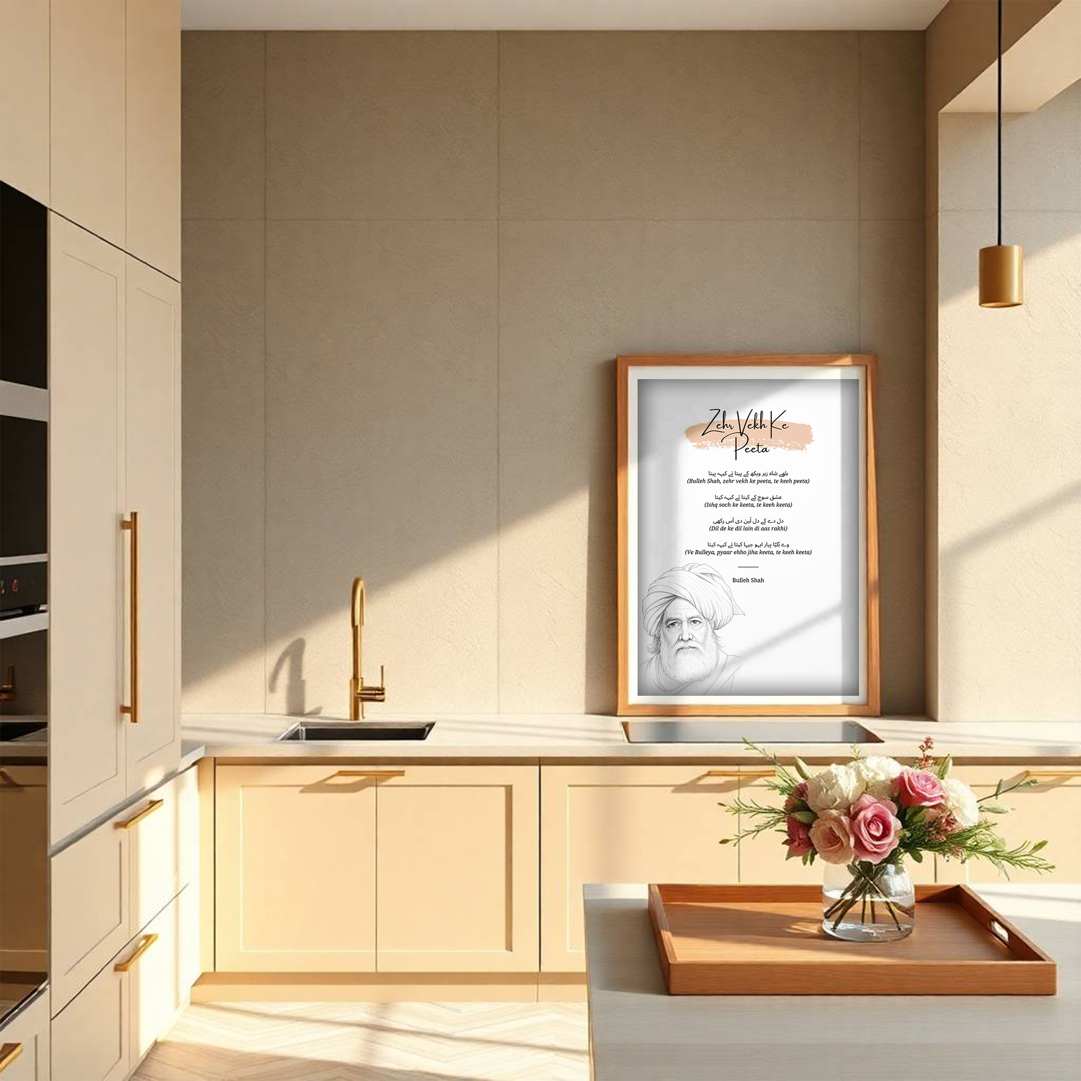 Zehr Vekh Ke Peeta – Bulleh Shah