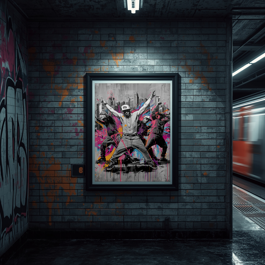 Graffiti Groove Flow