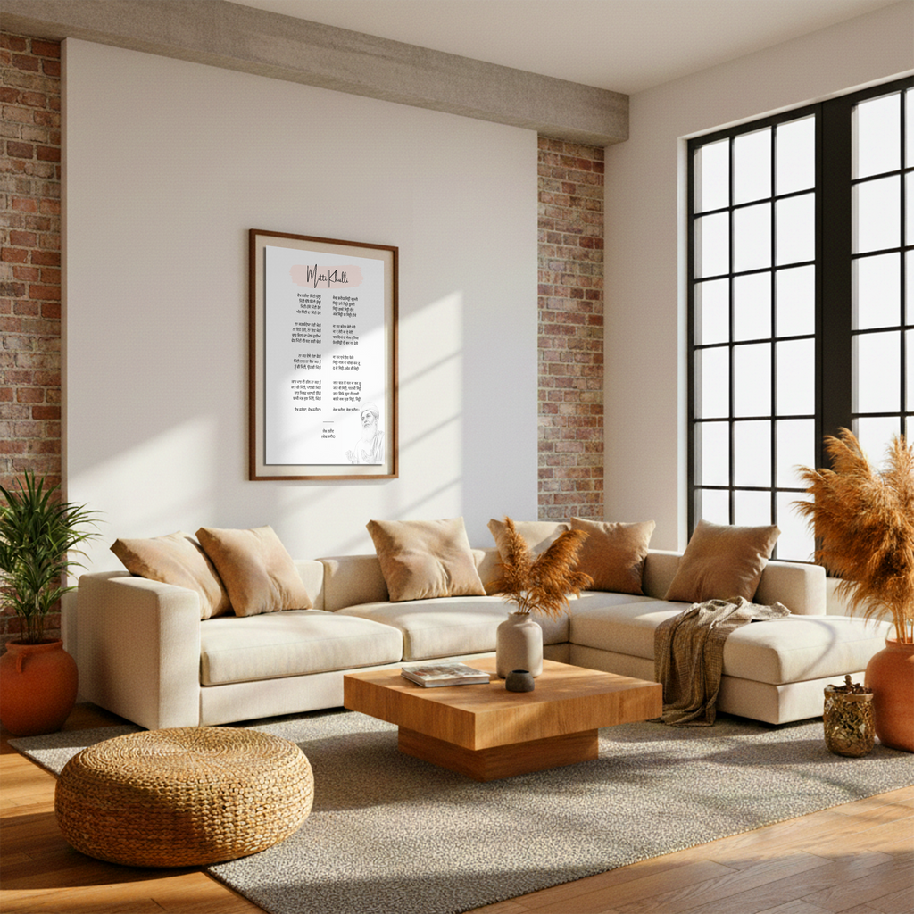 Mitti Khulli – Sheikh Fareed (Hindi)