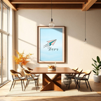 Paper Plane Motivation – Keep Going