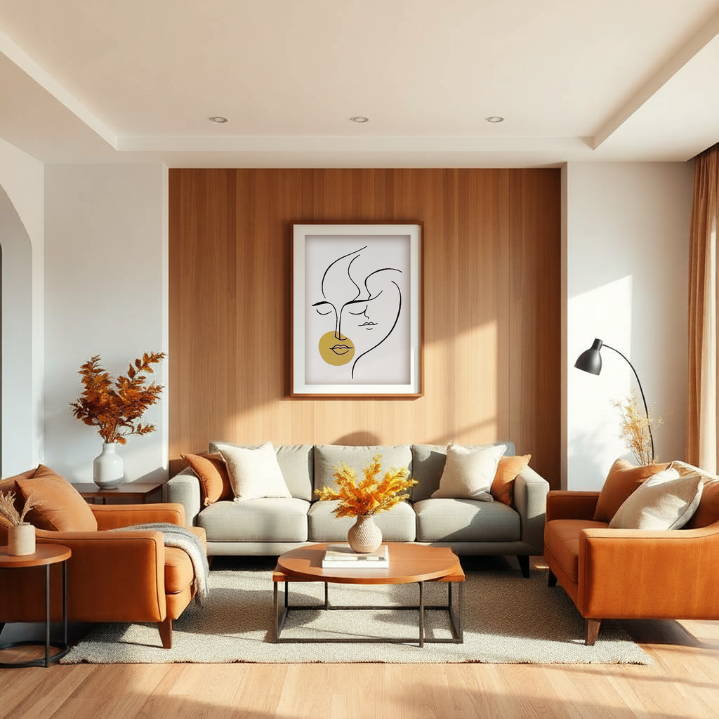 Echoes of emotion – Abstract Faces