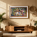 Battle at Lanka – Ramayana Miniature Art