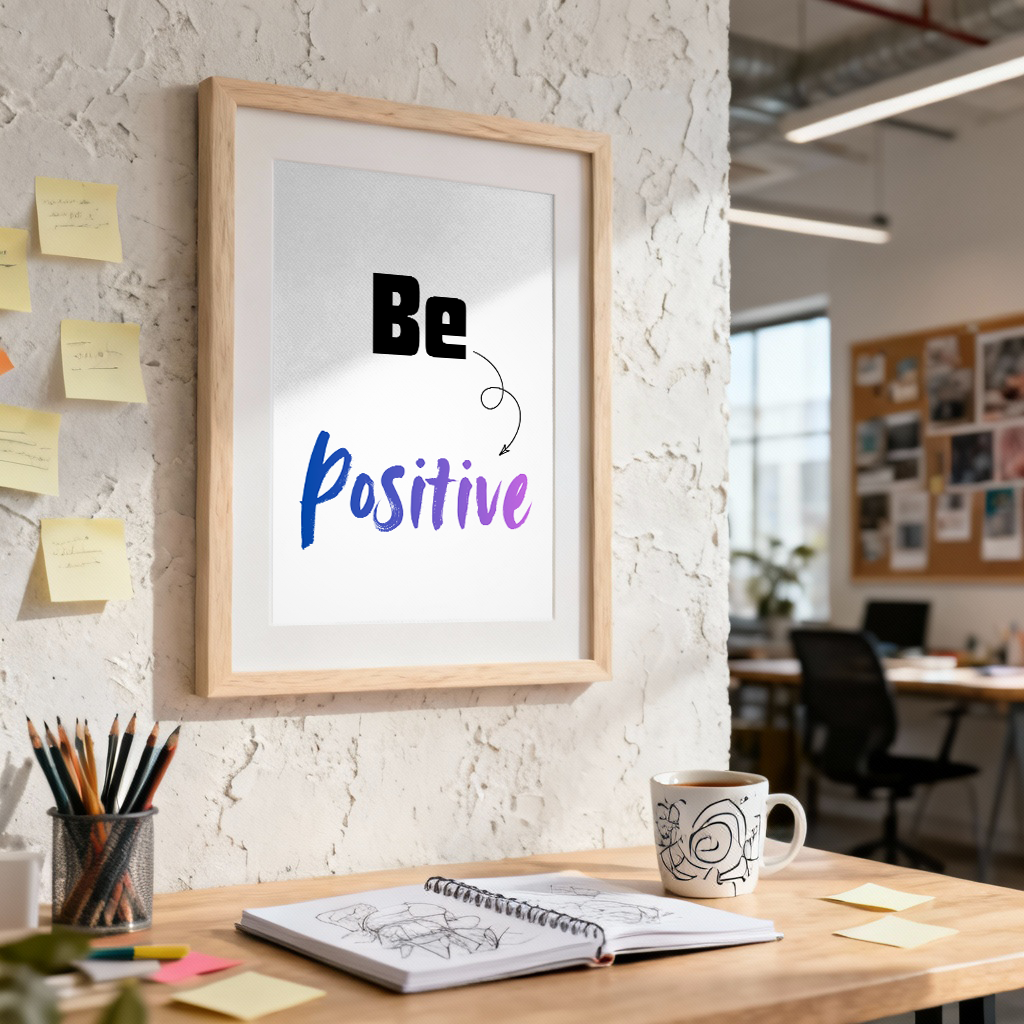 Be Positive