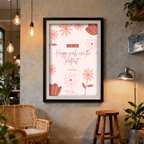 Happy Girls Are the Prettiest – Audrey Hepburn