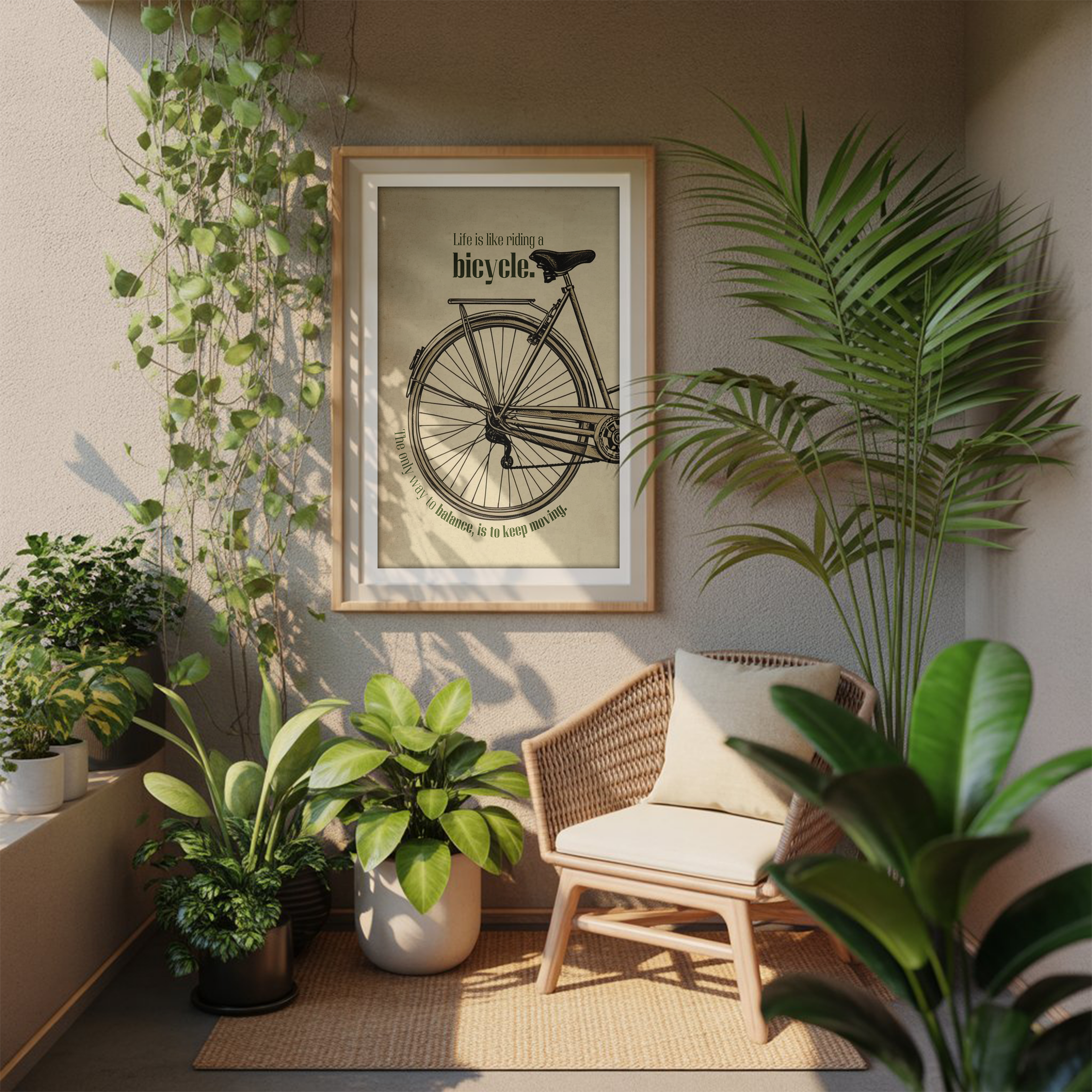 Life & Bicycle