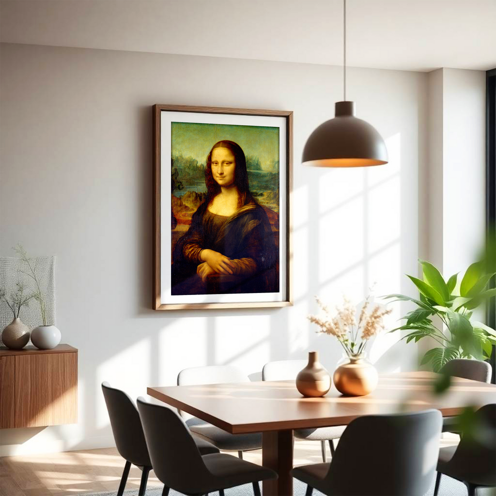 Mona Lisa – Renaissance Portrait Masterpiece