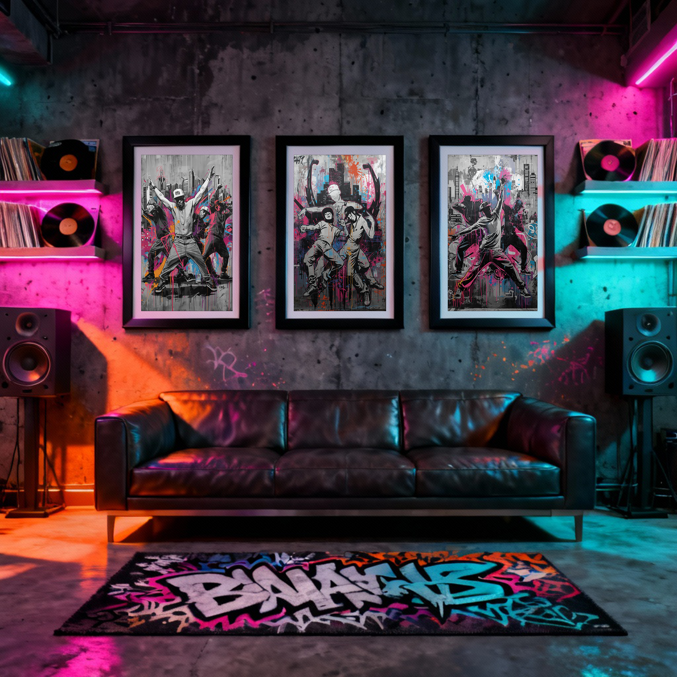 Urban Pulse Trio - Set of 3