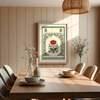 Lotus Floral Motif – Traditional Arch