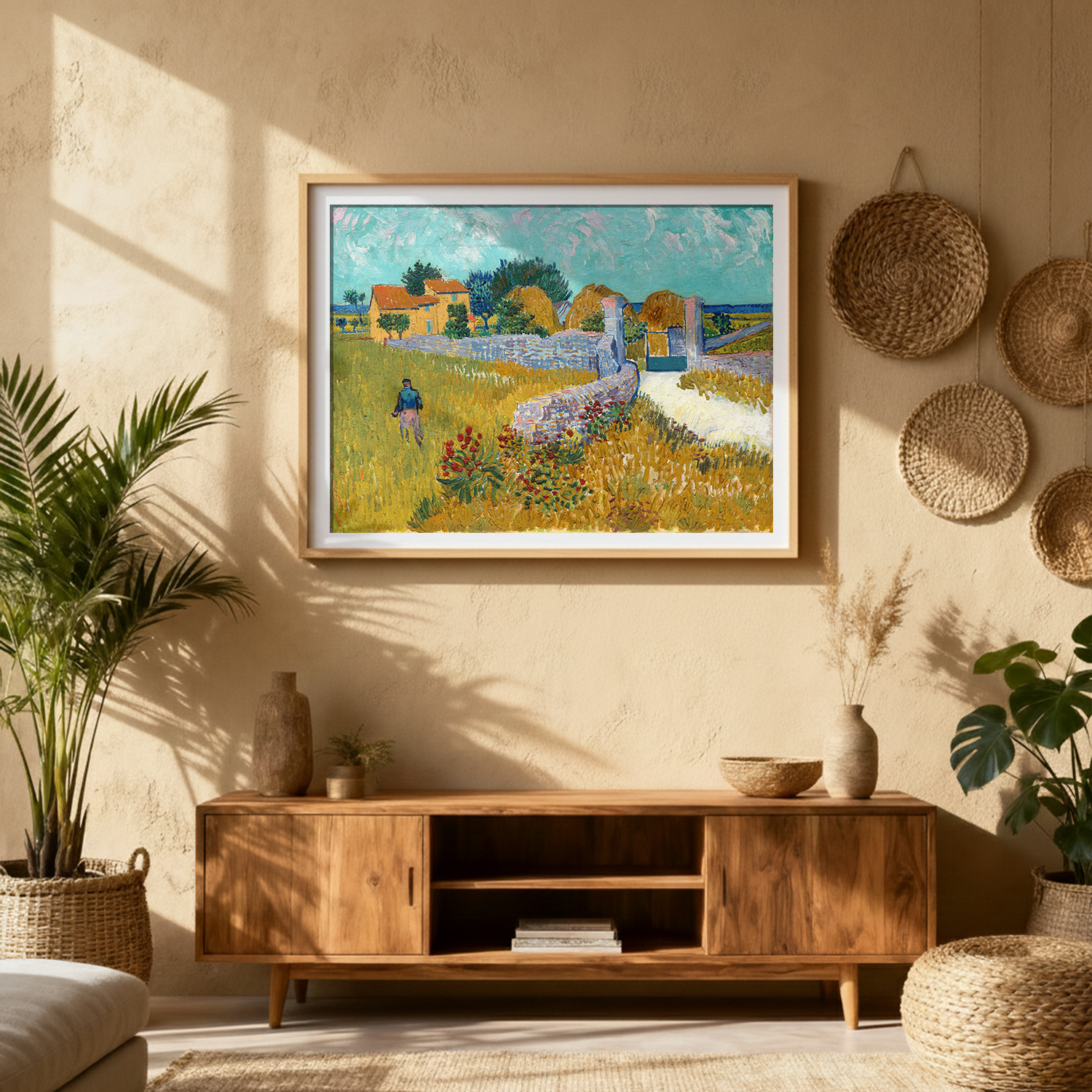 Farmhouse in Provence – Vincent van Gogh