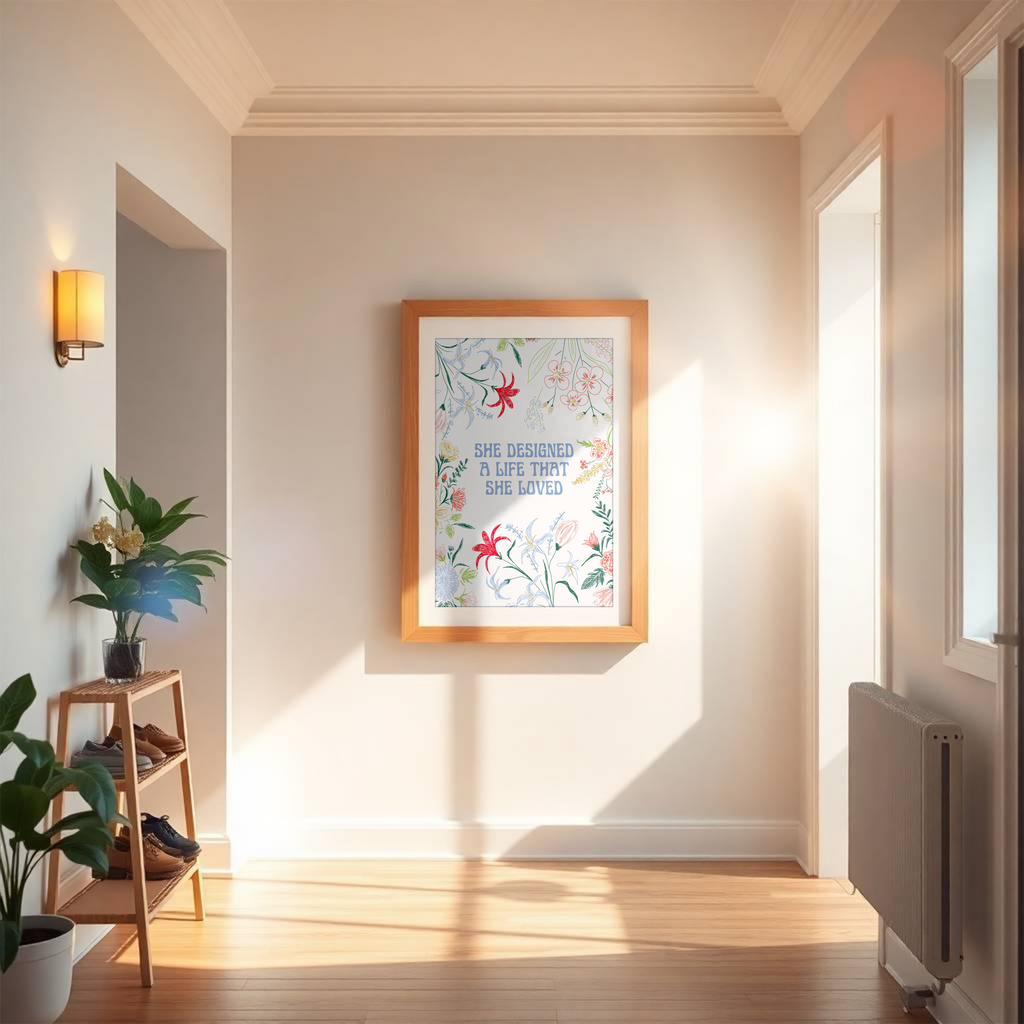 She Designed a Life That She Loved