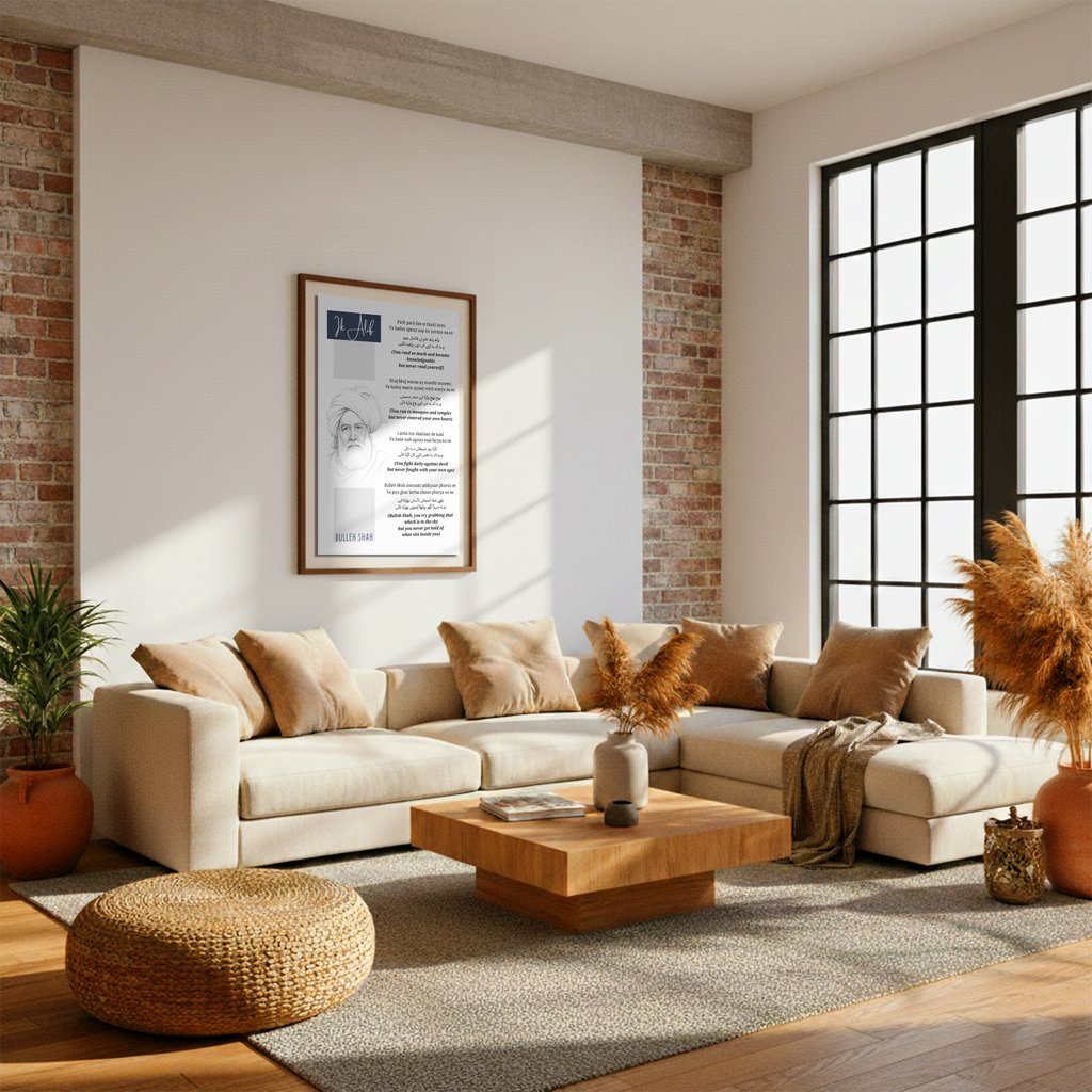 Ik Alif – Bulleh Shah