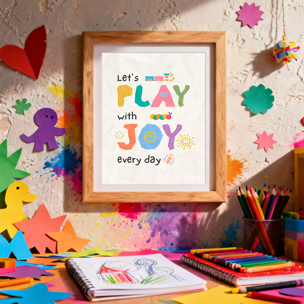 Let’s Play with Joy