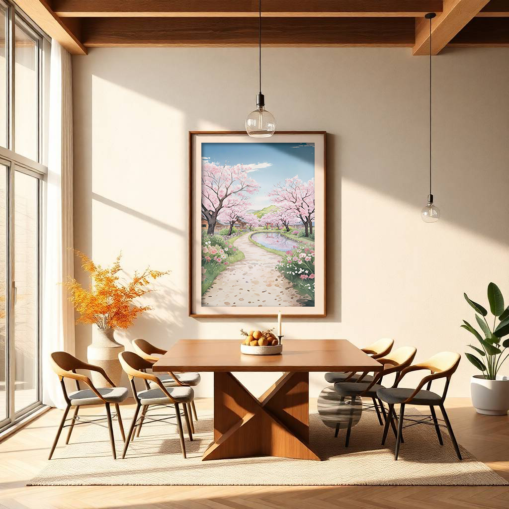 Spring in japan – Cherry Blossom Path