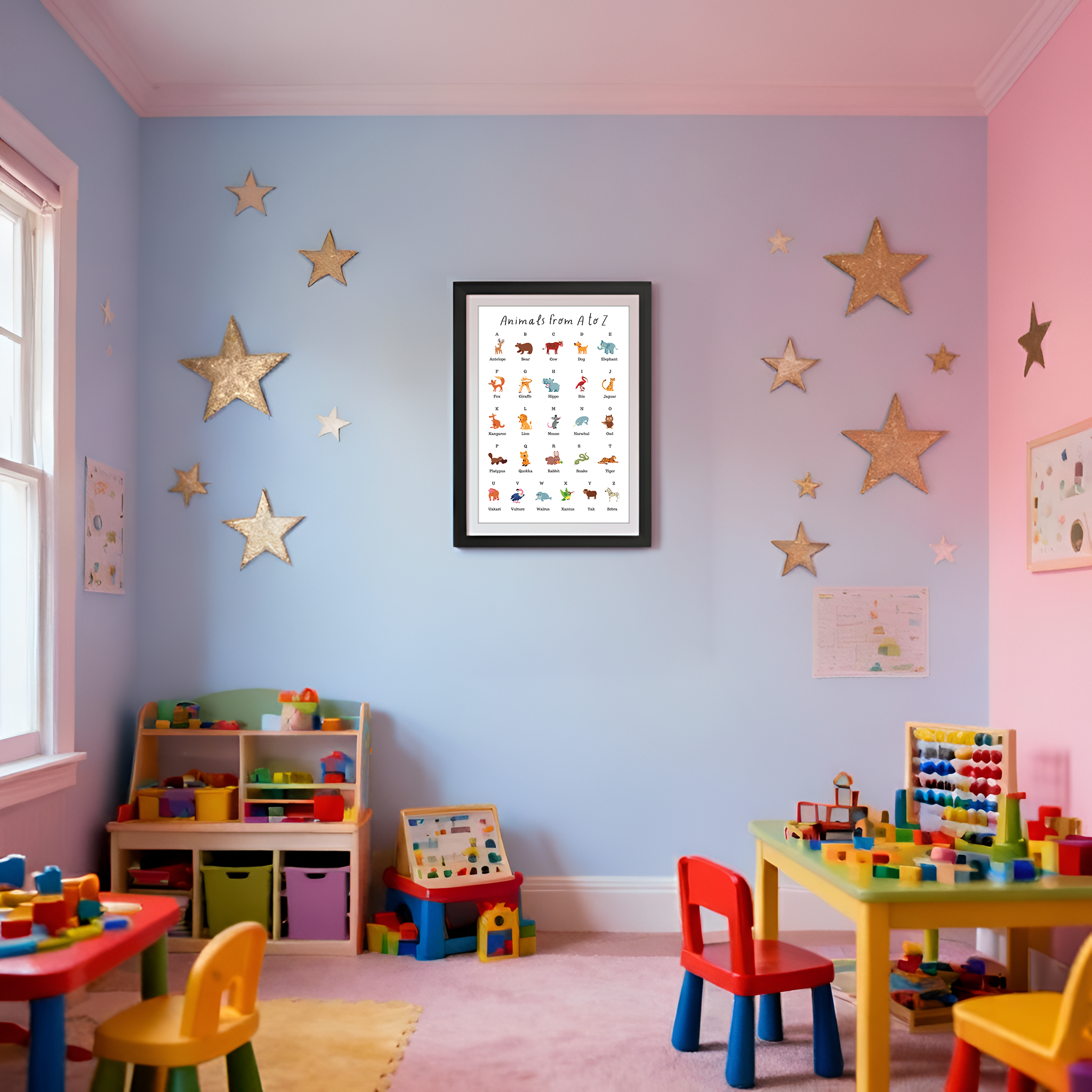 Cute Animals from A to Z