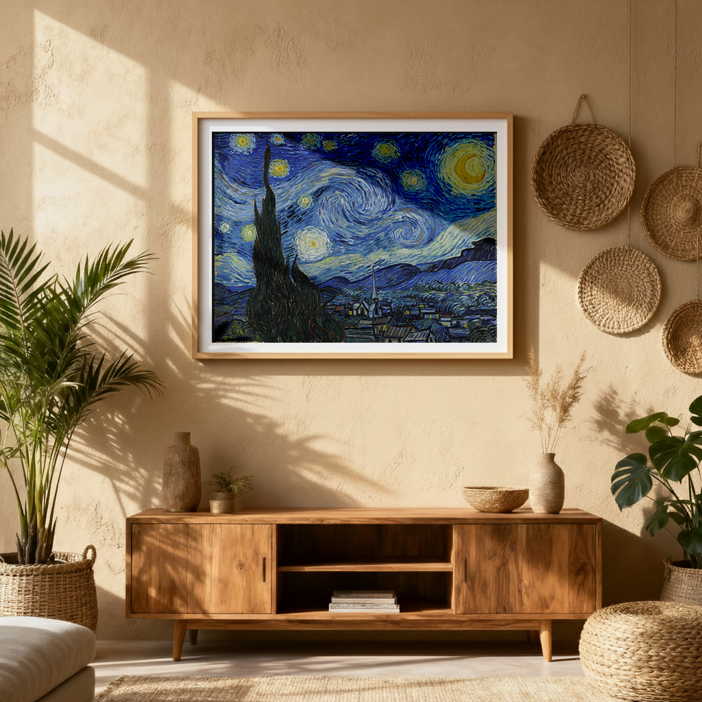 Starry Night - Vincent van Gogh