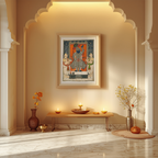 Shrinathji Annakuta Utsav – Kota School Pichwai Art