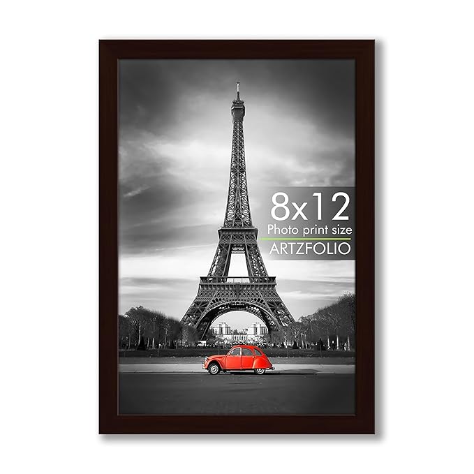 Eiffel Tower - A4 Frame