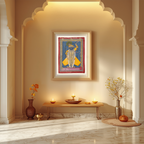 Shrinathji – Birthday Shringar (Pichwai Art)