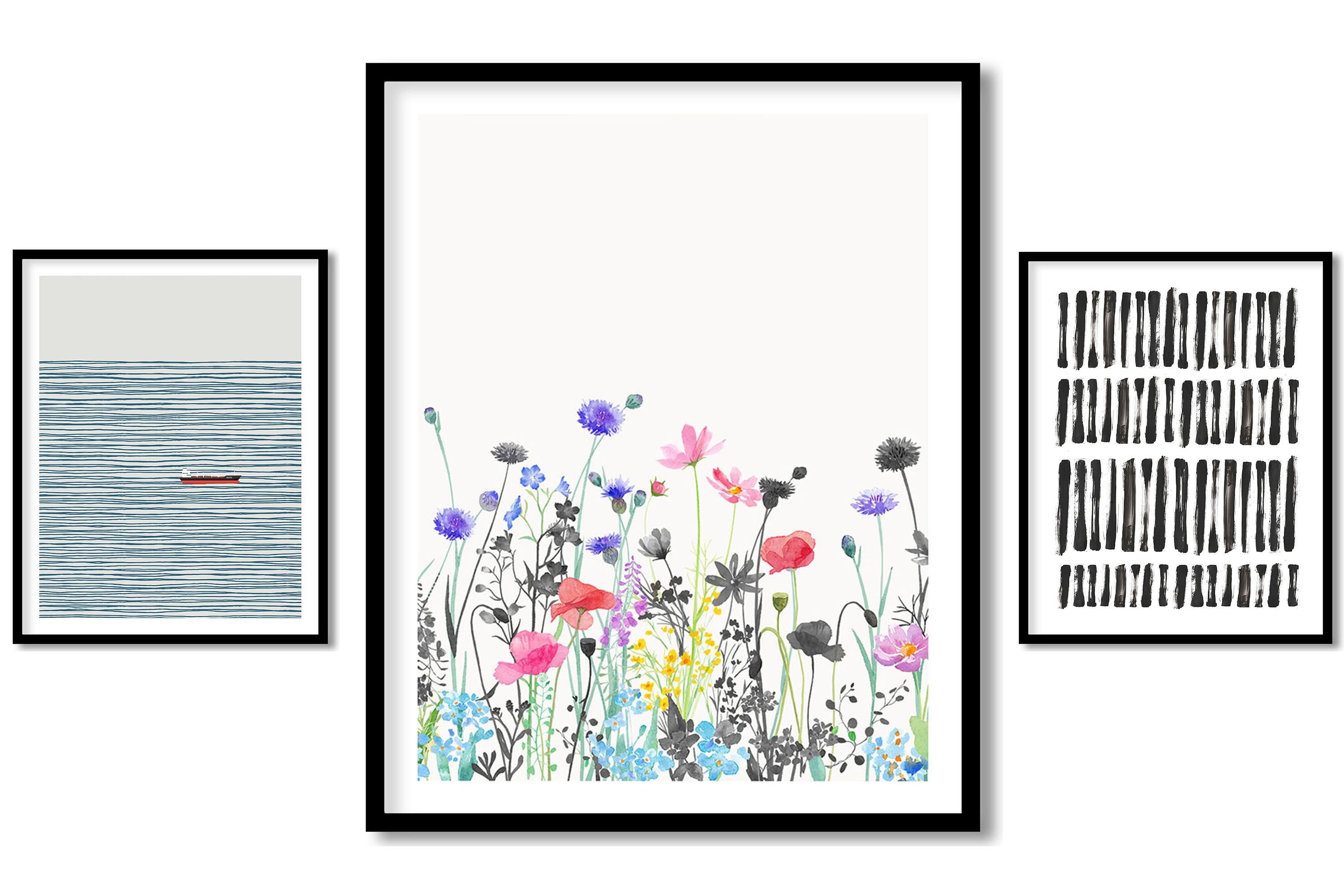 Abstract Collage