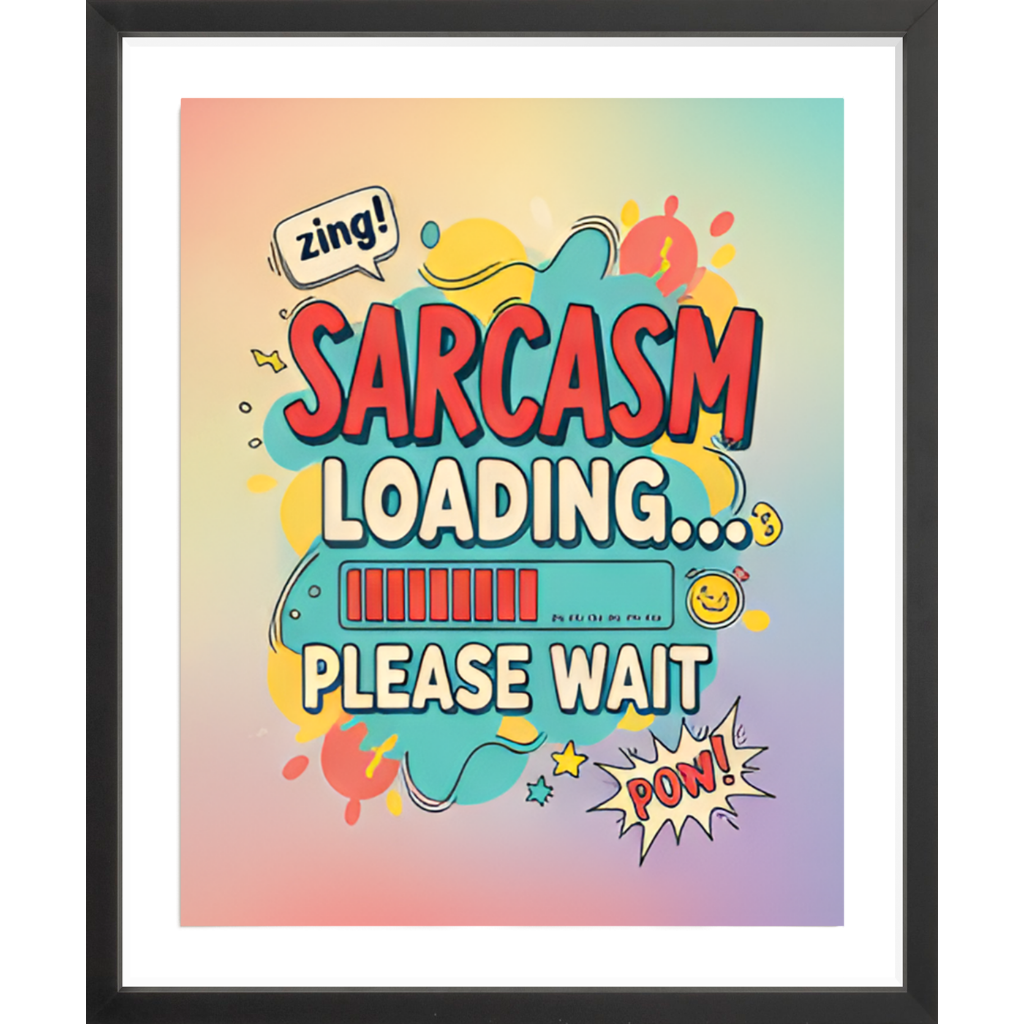 Sarcasm Loading