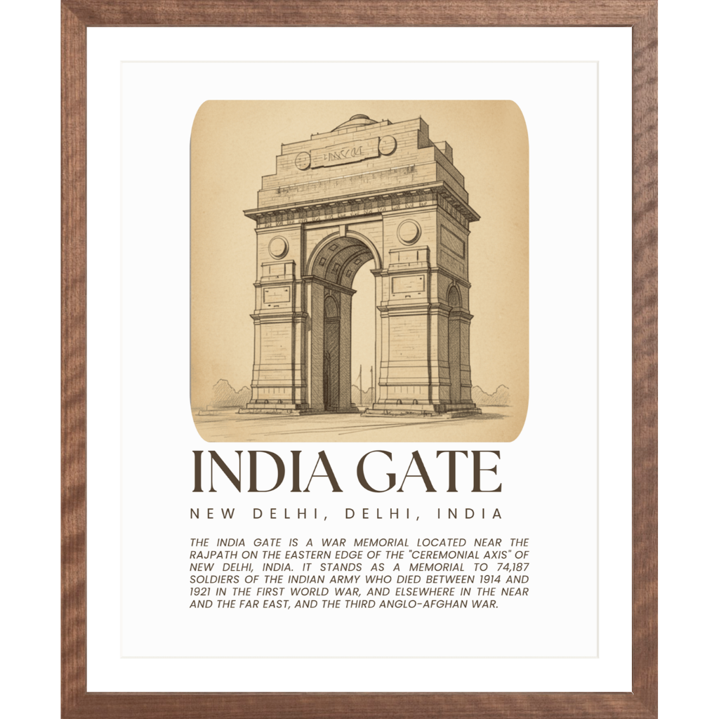India Gate – New Delhi