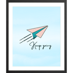 Paper Plane Motivation – Keep Going