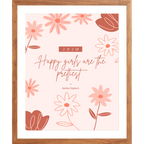 Happy Girls Are the Prettiest – Audrey Hepburn