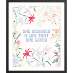 She Designed a Life That She Loved