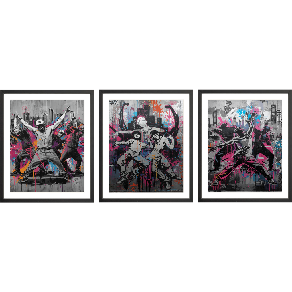 Urban Pulse Trio - Set of 3