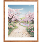 Spring in japan – Cherry Blossom Path