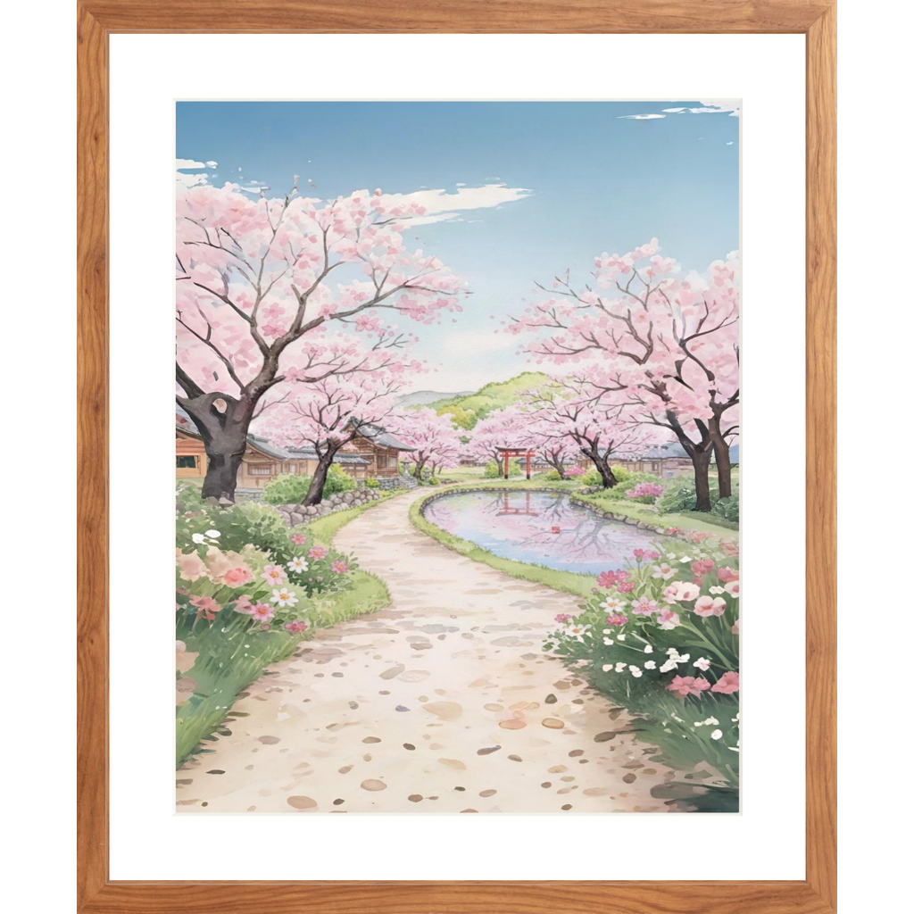 Spring in japan – Cherry Blossom Path