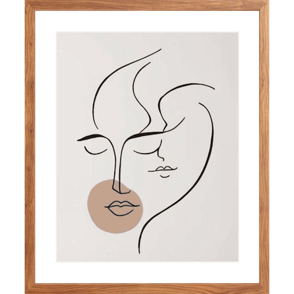 Echoes of emotion – Abstract Faces