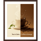 Coffee vs Tea Artwork