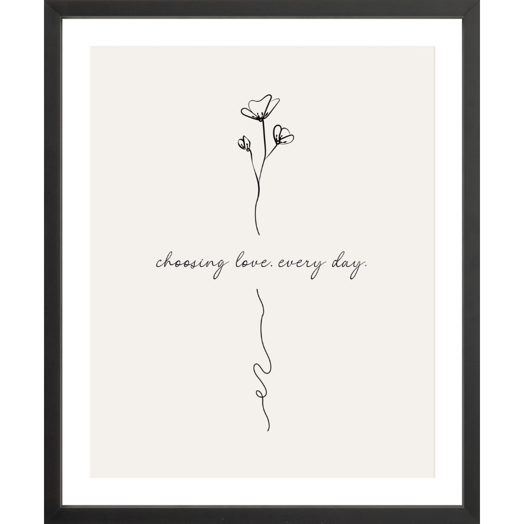 Choosing Love Every Day