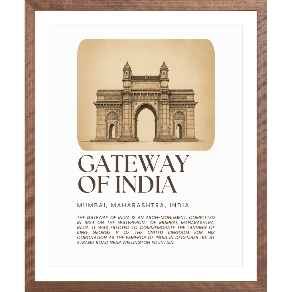 Gateway of India – Mumbai