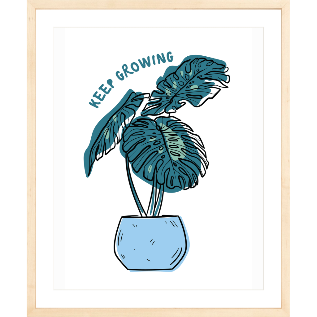 Keep Growing Plant