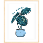 Keep Growing Plant