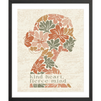 Floral Feminine Strength