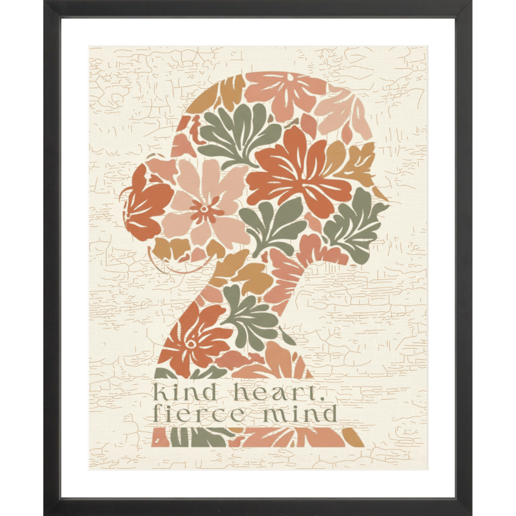 Floral Feminine Strength