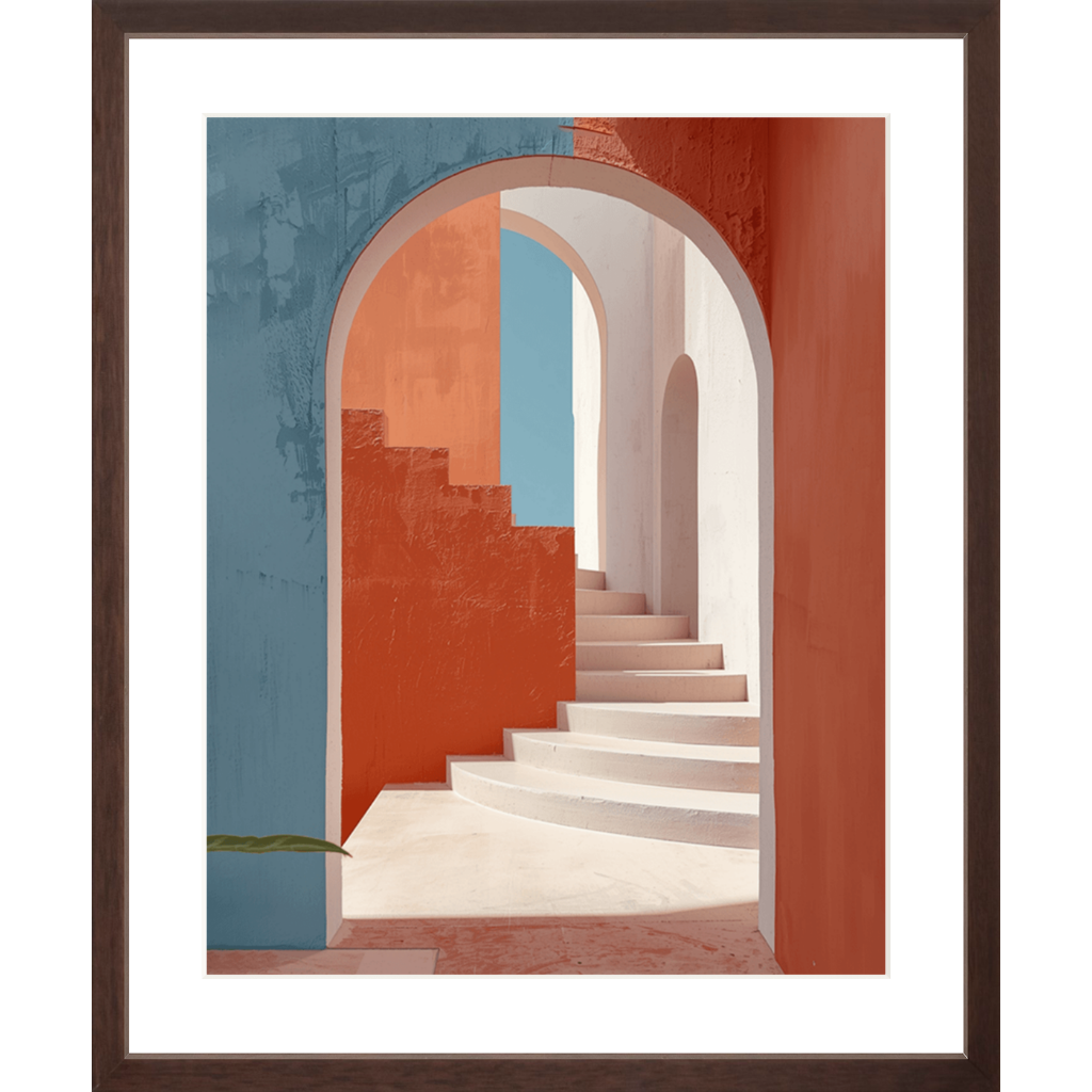 Terracotta Arches - Stairway to serenity
