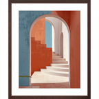 Terracotta Arches - Stairway to serenity